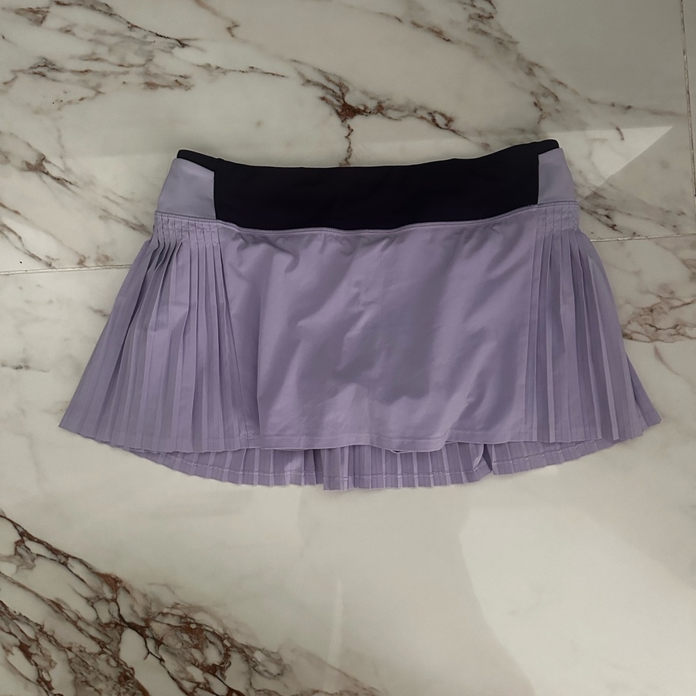 Lululemon Athletica Purple skort 8 - Picture 5 of 6